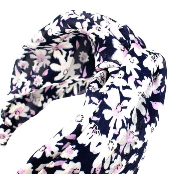 Flower Knot Headband - Picture 3 of 4